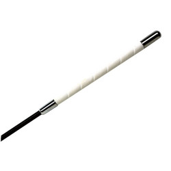 Fusta de doma Whip & Go con pomo metálico Fusta de doma Whip & Go con pomo metálico
