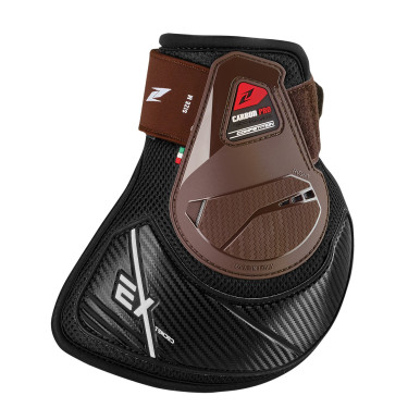Protectores de menudillo Carbon Zandona Pro para caballos jóvenes competición Ex