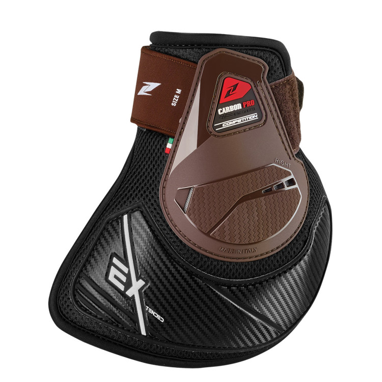 Protectores de menudillo Carbon Zandona Pro para caballos jóvenes competición Ex