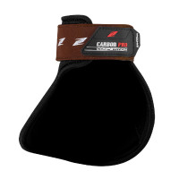 Protectores de menudillo Carbon Zandona Pro para caballos jóvenes competición Ex Castaño Marr&amp;amp;amp;oacute;n