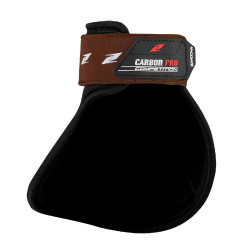 Protectores de menudillo Carbon Zandona Pro para caballos jóvenes competición Ex Castaño Marr&amp;amp;amp;oacute;n