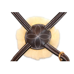 Brida con muserola mexicana HFI Castaño Marrón