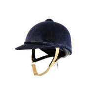 Casco Charles Owen Wellington Classic Flesh Marina purpurina