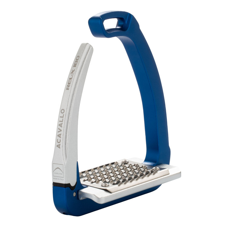 Estribos de seguridad Acavallo Rel-X 180 rama desmontable Estribos de seguridad Acavallo Rel-X 180 rama desmontable