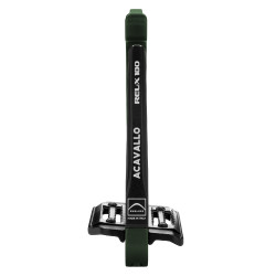 Étriers de sécurité Acavallo Rel-X 180 branche amovible Caza verde