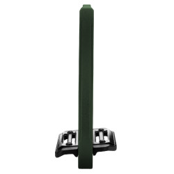 Étriers de sécurité Acavallo Rel-X 180 branche amovible Caza verde