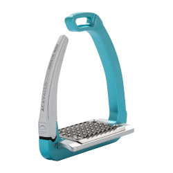 Étriers de sécurité Acavallo Rel-X 180 branche amovible Cielo azul