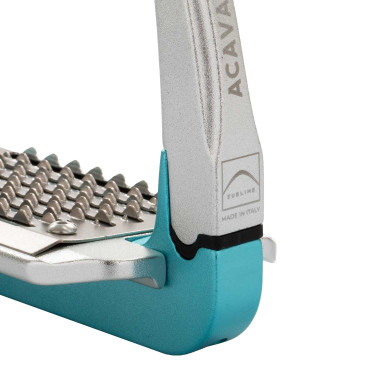 Étriers de sécurité Acavallo Rel-X 180 branche amovible Cielo azul