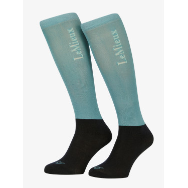 Calcetines concurso hípico My LeMieux 2 pares Laguna Azul