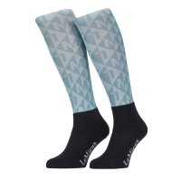 Calcetines LeMieux Footsie Clea Laguna Azul