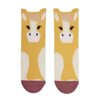 Calcetines Mini LeMieux Fluffy Character por 2 Limón