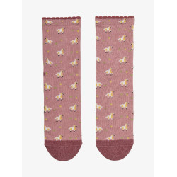 Calcetines Mini LeMieux Fluffy Character por 2 Limón Amarillo Calcetines Mini LeMieux Fluffy Character por 2 Limón Amarillo