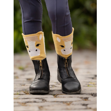 Calcetines Mini LeMieux Fluffy Character por 2 Calcetines Mini LeMieux Fluffy Character por 2