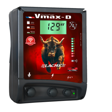 Electrificador Lacmé Vmax XV-D Connect'LD Electrificador Lacmé Vmax XV-D Connect'LD
