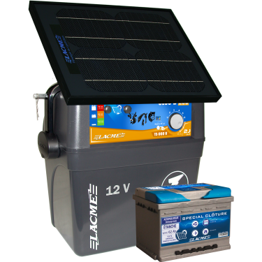 Electrificador Lacmé Clos B200 Star 14W + Batería