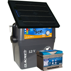 Electrificador Lacmé Clos B200 Star 14W + Batería