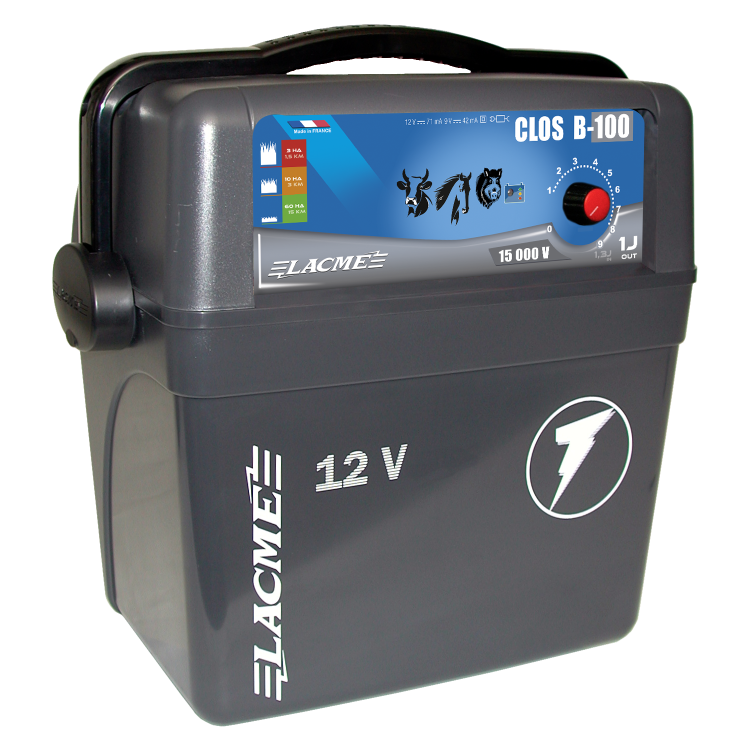 Electrificador Lacmé Clos B100