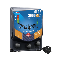Electrificador Lacmé Clos 2000-4 Lacmé Connect'LD