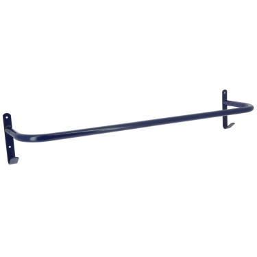 Expositor con ganchos para mantas Marino Azul marino