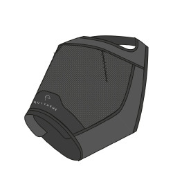 Máscara anti-moscas/uv EQUITHÈME - Mesh - Sin orejas Máscara anti-moscas/uv EQUITHÈME - Mesh - Sin orejas