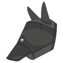 PRO SERIES Máscara antimoscas con protección UV - Visor