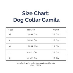 Collar para perro HV Polo Camila