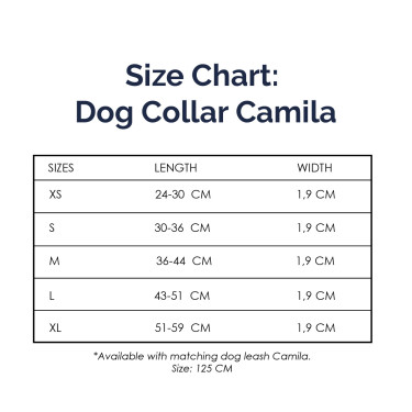 Collar para perro HV Polo Camila