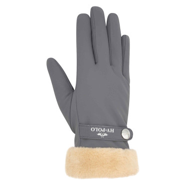 Guantes HV Polo Granate Guantes HV Polo Granate