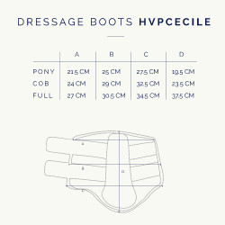 Botas de doma HV Polo Cecile Botas de doma HV Polo Cecile