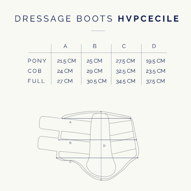 Botas de doma HV Polo Cecile Botas de doma HV Polo Cecile