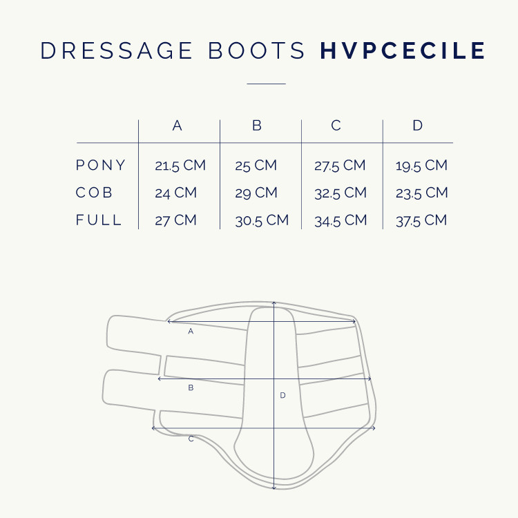 Botas de doma HV Polo Cecile Botas de doma HV Polo Cecile