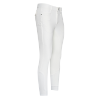 Pantalón de montar hombre Euro-Star Camillo FullGrip Blanco