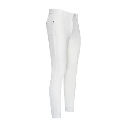 Pantalón de montar hombre Euro-Star Camillo FullGrip Blanco Pantalón de montar hombre Euro-Star Camillo FullGrip Blanco