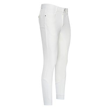 Pantalón de montar hombre Euro-Star Camillo FullGrip Blanco
