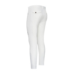 Pantalón de montar hombre Euro-Star Camillo FullGrip Blanco Pantalón de montar hombre Euro-Star Camillo FullGrip Blanco