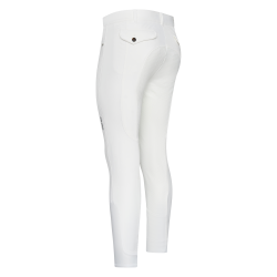 Pantalón de montar hombre Euro-Star Camillo FullGrip Blanco