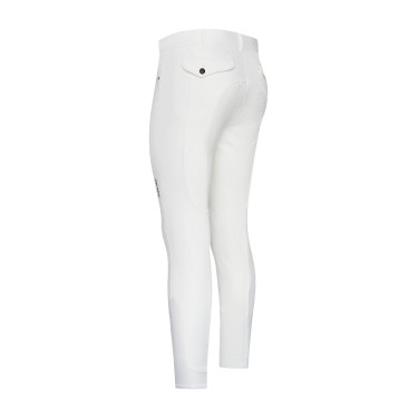 Pantalón de montar hombre Euro-Star Camillo FullGrip Blanco Pantalón de montar hombre Euro-Star Camillo FullGrip Blanco