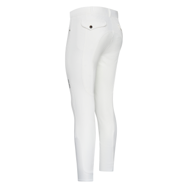 Pantalón de montar hombre Euro-Star Camillo FullGrip Blanco
