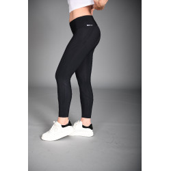 Mallas de montar Euro-Star Flying Fundamental FullGri Negro