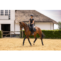 Mallas de montar Euro-Star Flying Fundamental FullGri Negro