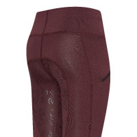 Leggings de equitación para niños Euro-Star Dietse FullGrip Blanco