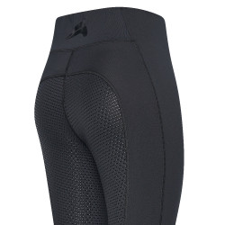 Leggings de equitación Euro-Star Livia FullGrip Negro