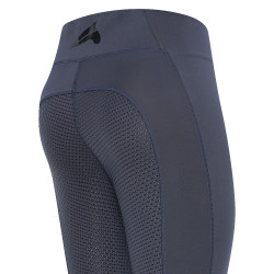 Leggings de equitación Euro-Star Livia FullGrip Azul marino