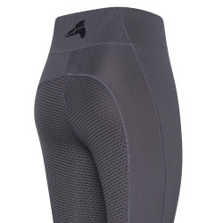 Leggings de equitación Euro-Star Livia FullGrip Periscopio Gris