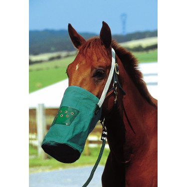 Bolsa cebadera de lienzo Bolsa cebadera de lienzo