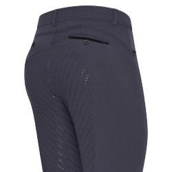 Pantalón de montar Euro-Star Carice FullGrip Azul marino