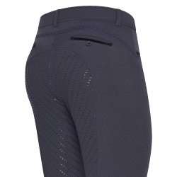 Pantalón de montar Euro-Star Carice FullGrip Azul marino