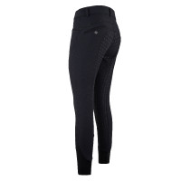 Pantalón de montar Euro-Star Carice FullGrip Negro