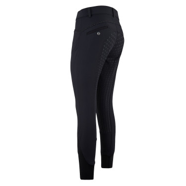 Pantalón de montar Euro-Star Carice FullGrip Negro Pantalón de montar Euro-Star Carice FullGrip Negro