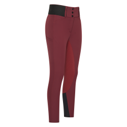 Leggings de equitación Euro-Star Athletic leanline FullGrip Granada Rojo Leggings de equitación Euro-Star Athletic leanline FullGrip Granada Rojo